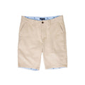 Tan - Front - Raging Bull Mens Plain Chino Shorts