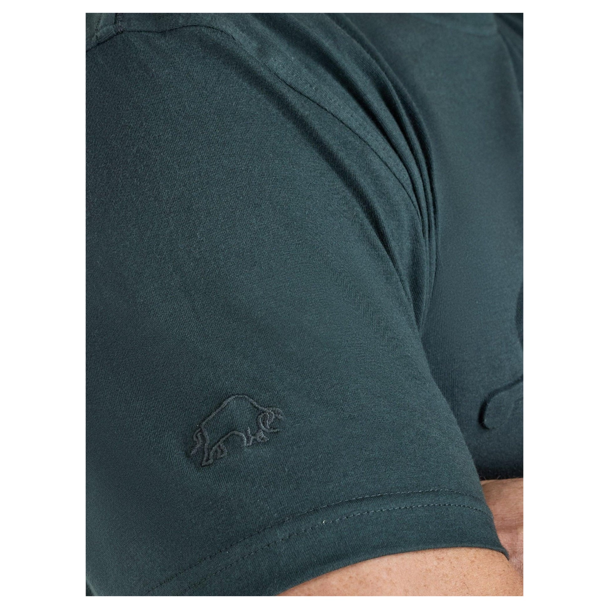 Forest - Side - Raging Bull Mens Bull Embossed T-Shirt