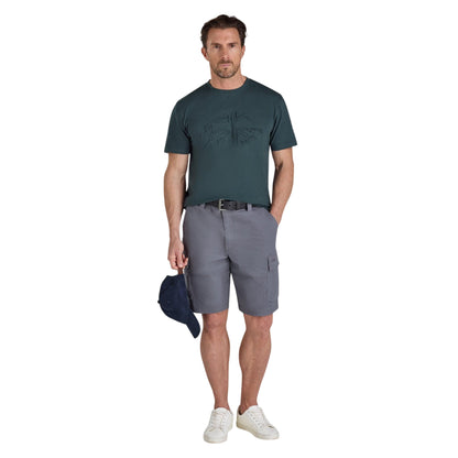 Forest - Lifestyle - Raging Bull Mens Bull Embossed T-Shirt