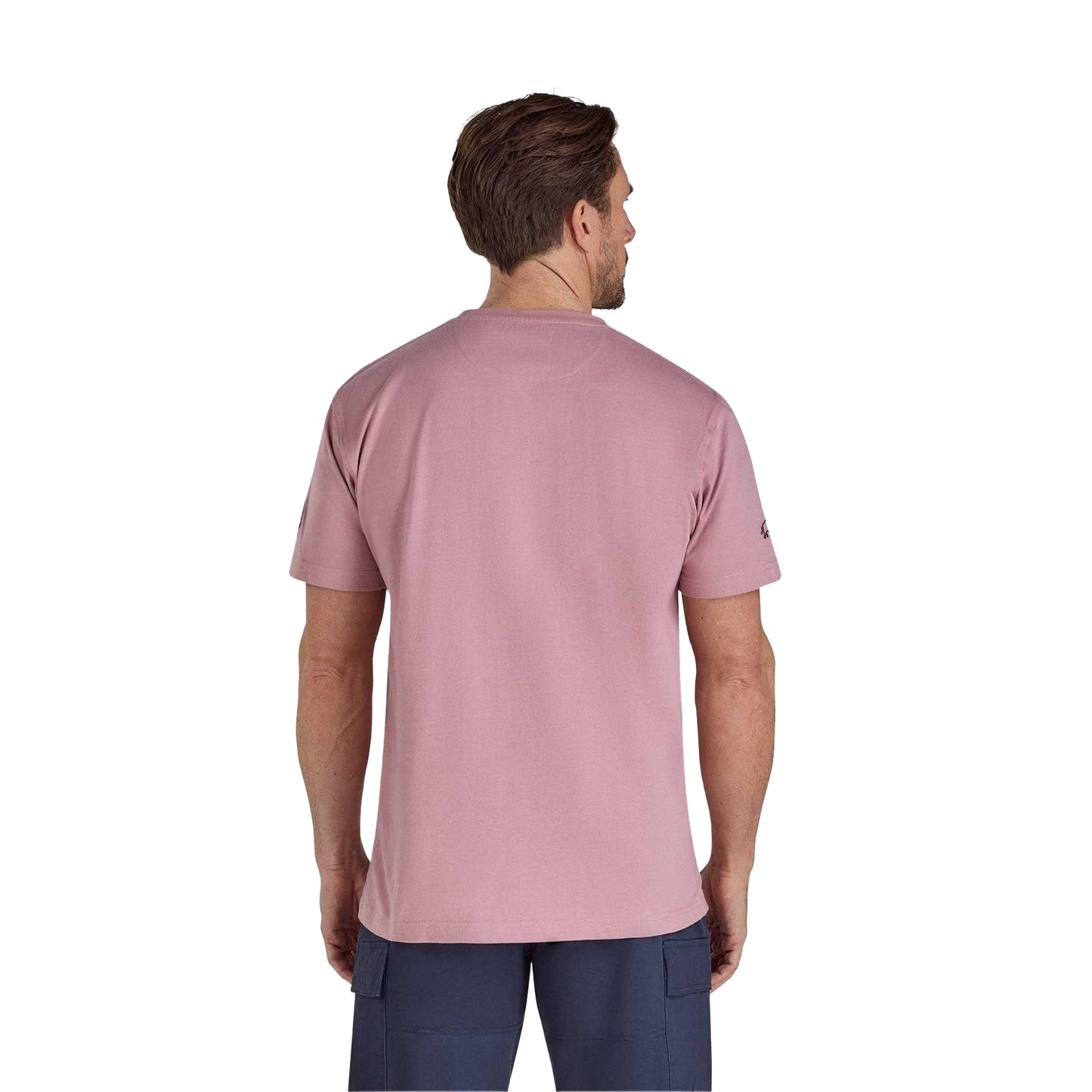 Rose - Back - Raging Bull Mens Bull Stitched T-Shirt