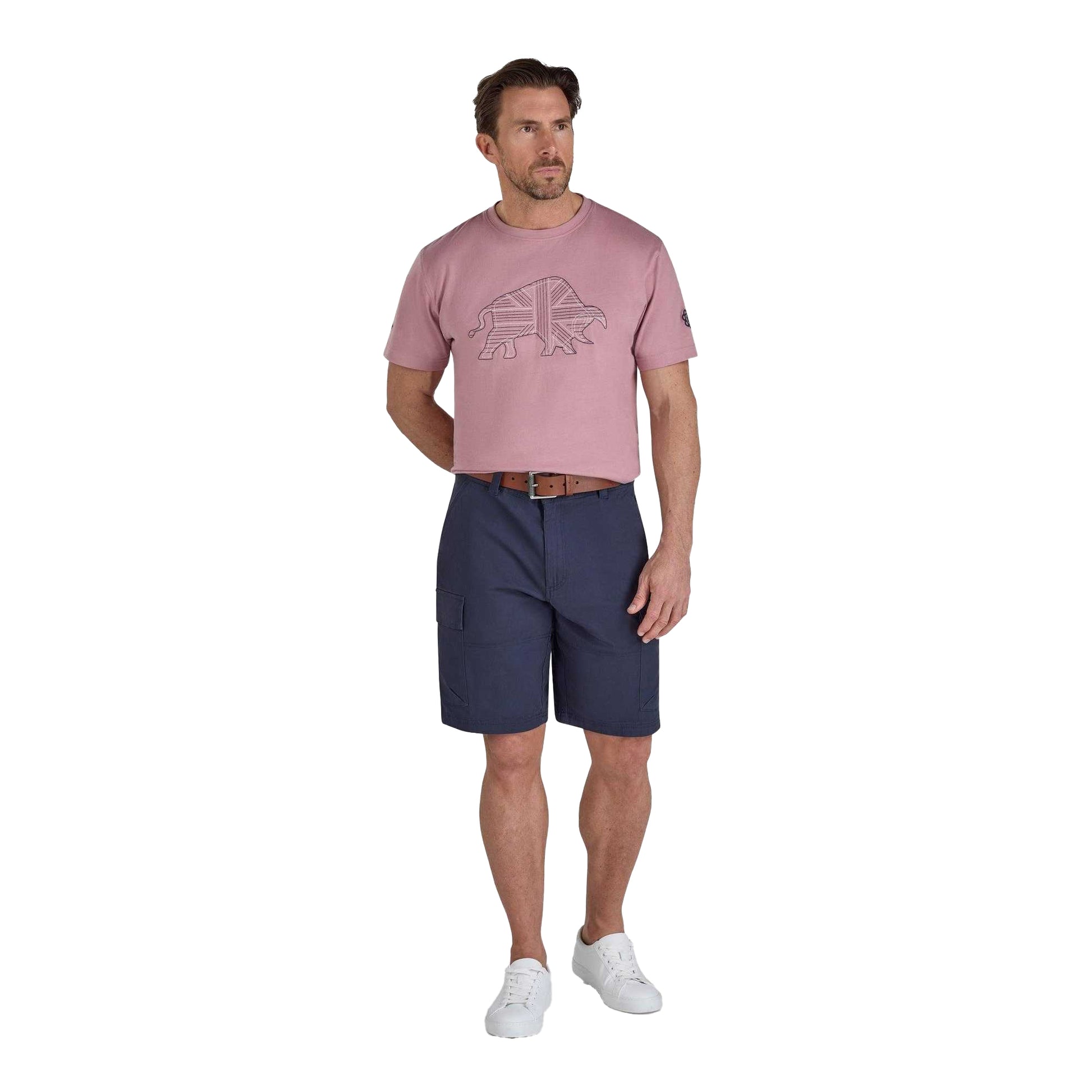 Rose - Lifestyle - Raging Bull Mens Bull Stitched T-Shirt