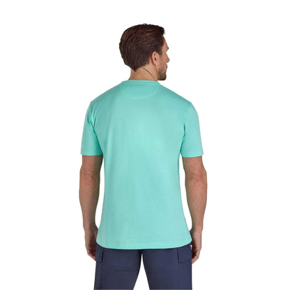 Mint - Back - Raging Bull Mens High Build Bull T-Shirt