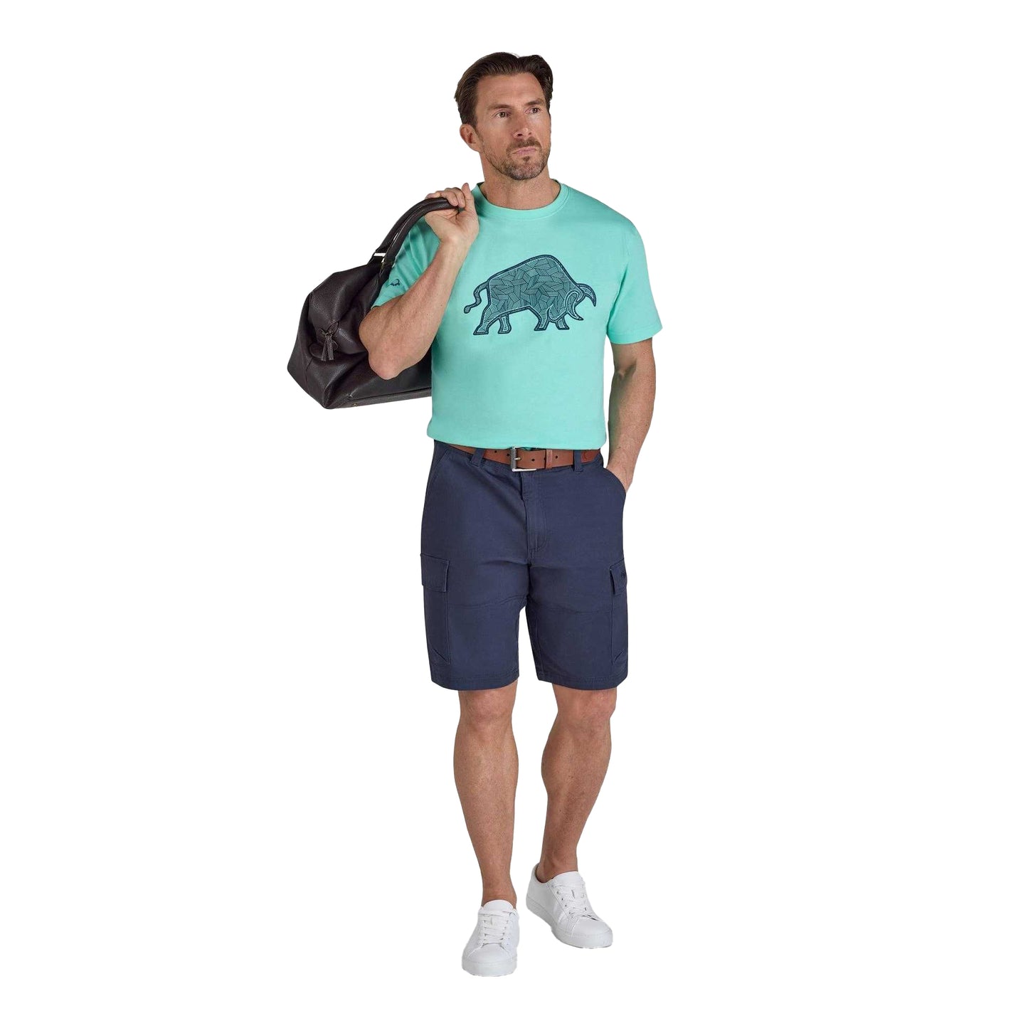 Mint - Lifestyle - Raging Bull Mens High Build Bull T-Shirt