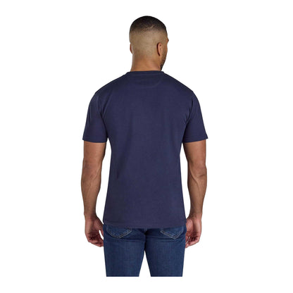 Navy - Back - Raging Bull Mens Bully Boy T-Shirt