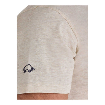 Toast Marl - Side - Raging Bull Mens Mountain Back Print T-Shirt