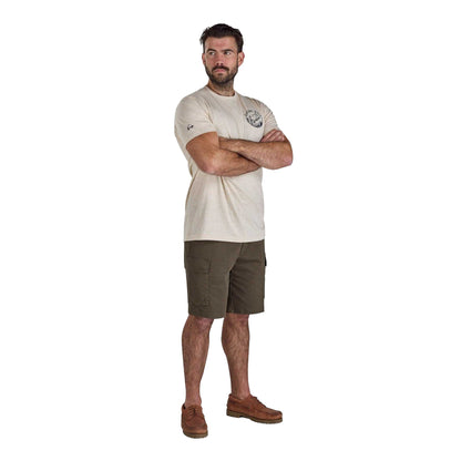 Toast Marl - Lifestyle - Raging Bull Mens Mountain Back Print T-Shirt