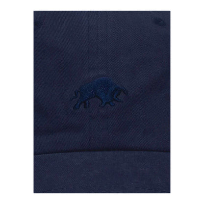 Navy - Back - Raging Bull Classic Baseball Cap