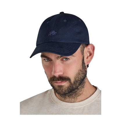 Navy - Side - Raging Bull Classic Baseball Cap