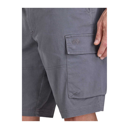 Frost Grey - Side - Raging Bull Mens Classic Cargo Shorts