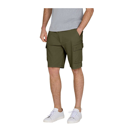 Olive - Front - Raging Bull Mens Classic Cargo Shorts