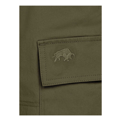 Olive - Side - Raging Bull Mens Classic Cargo Shorts