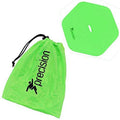 Fluorescent Green - Front - Precision Pro HX Flat Markers (Pack of 10)