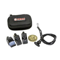 Black - Back - Fox 40 Sports Whistle Set