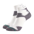 White-Grey - Back - 1000 Mile Mens Fusion Socks