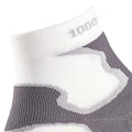 White-Grey - Side - 1000 Mile Mens Fusion Socks
