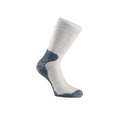 Ecru - Back - 1000 Mile Unisex Adult Ultra Wool Heavyweight Cricket Socks