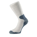 Ecru - Front - 1000 Mile Unisex Adult Ultra Wool Heavyweight Cricket Socks