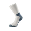 Grey-White - Front - 1000 Mile Unisex Adult Lightweight Cricket Socks