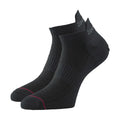 Black - Back - 1000 Mile Womens-Ladies Ultimate Liner Socks