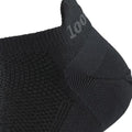Black - Side - 1000 Mile Womens-Ladies Ultimate Liner Socks