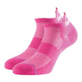 Hot Pink - Back - 1000 Mile Womens-Ladies Ultimate Liner Socks