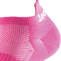 Hot Pink - Side - 1000 Mile Womens-Ladies Ultimate Liner Socks