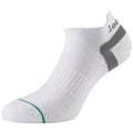 White - Front - 1000 Mile Womens-Ladies Ultimate Liner Socks