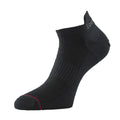 Black - Front - 1000 Mile Womens-Ladies Ultimate Liner Socks