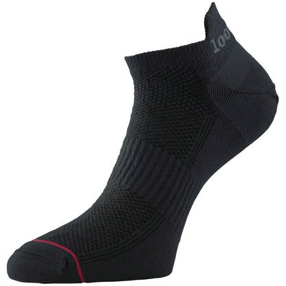 Black - Front - 1000 Mile Mens Ultimate Liner Socks