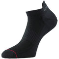 Black - Front - 1000 Mile Mens Ultimate Liner Socks