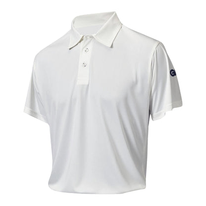 White - Front - Gunn And Moore Unisex Adult Maestro Cricket Shirt