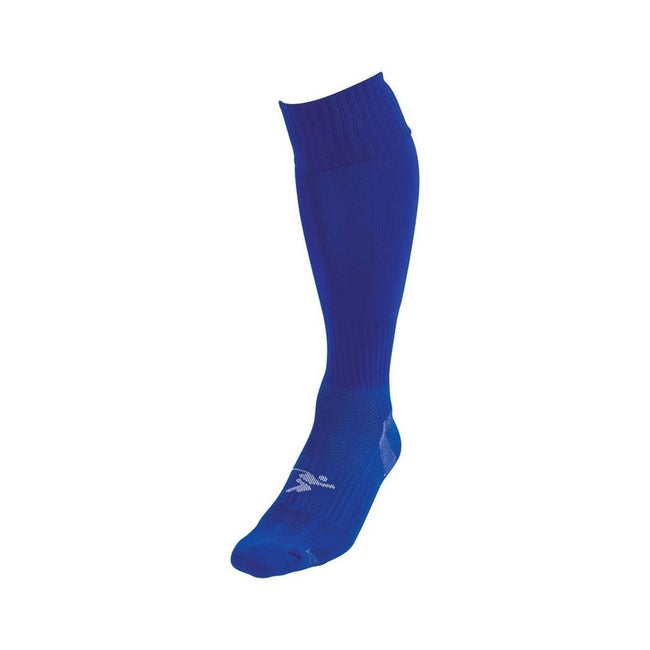 Royal Blue - Front - Precision Childrens-Kids Pro Plain Football Socks