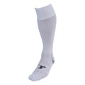 White - Front - Precision Childrens-Kids Pro Plain Football Socks