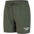 Navy - Pack Shot - Speedo Boys Essential Swim Shorts