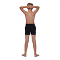 Black - Lifestyle - Speedo Boys Essential Swim Shorts