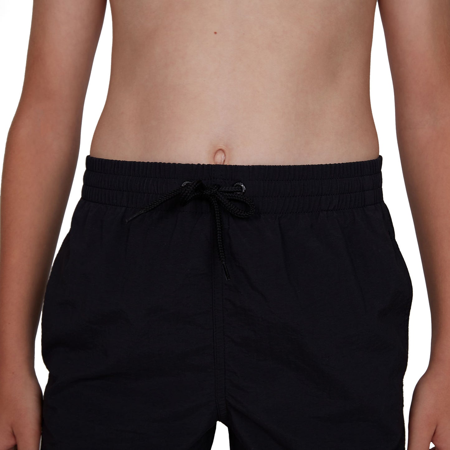 Black - Pack Shot - Speedo Boys Essential Swim Shorts