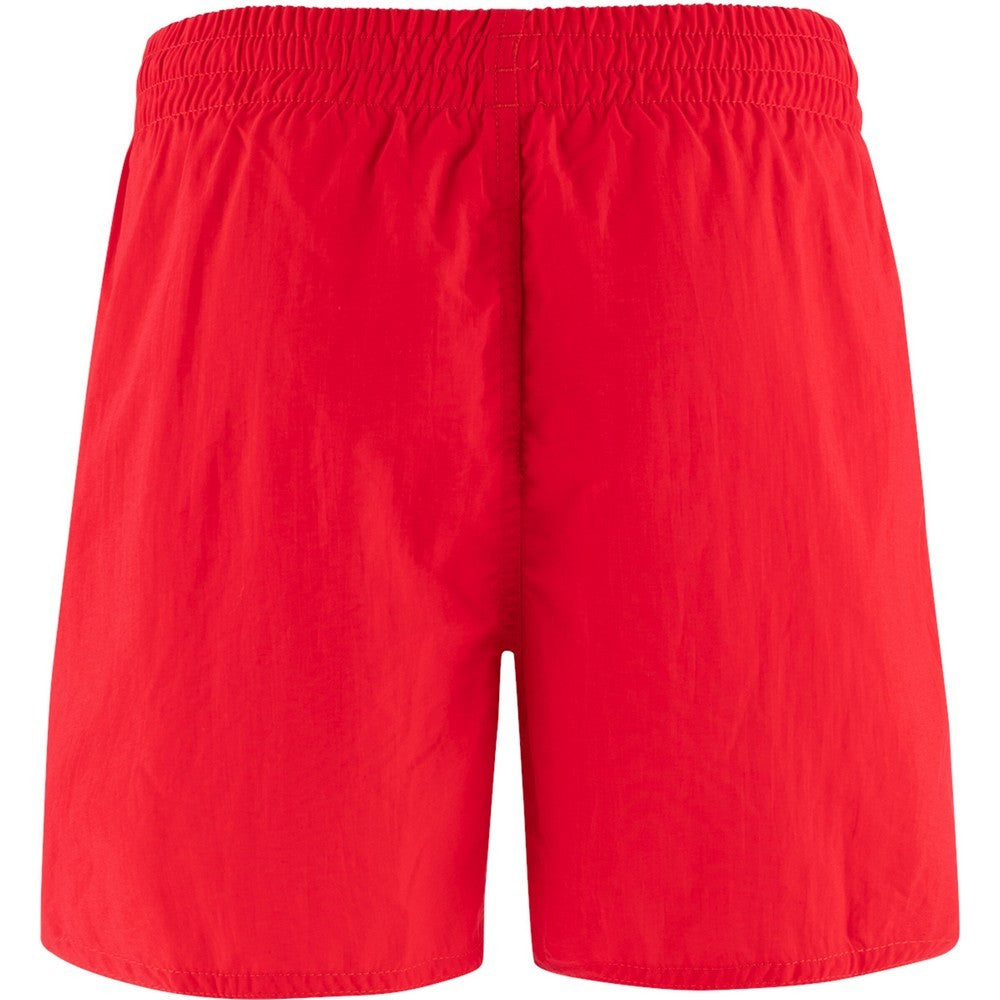 Red - Back - Speedo Boys Essential Swim Shorts