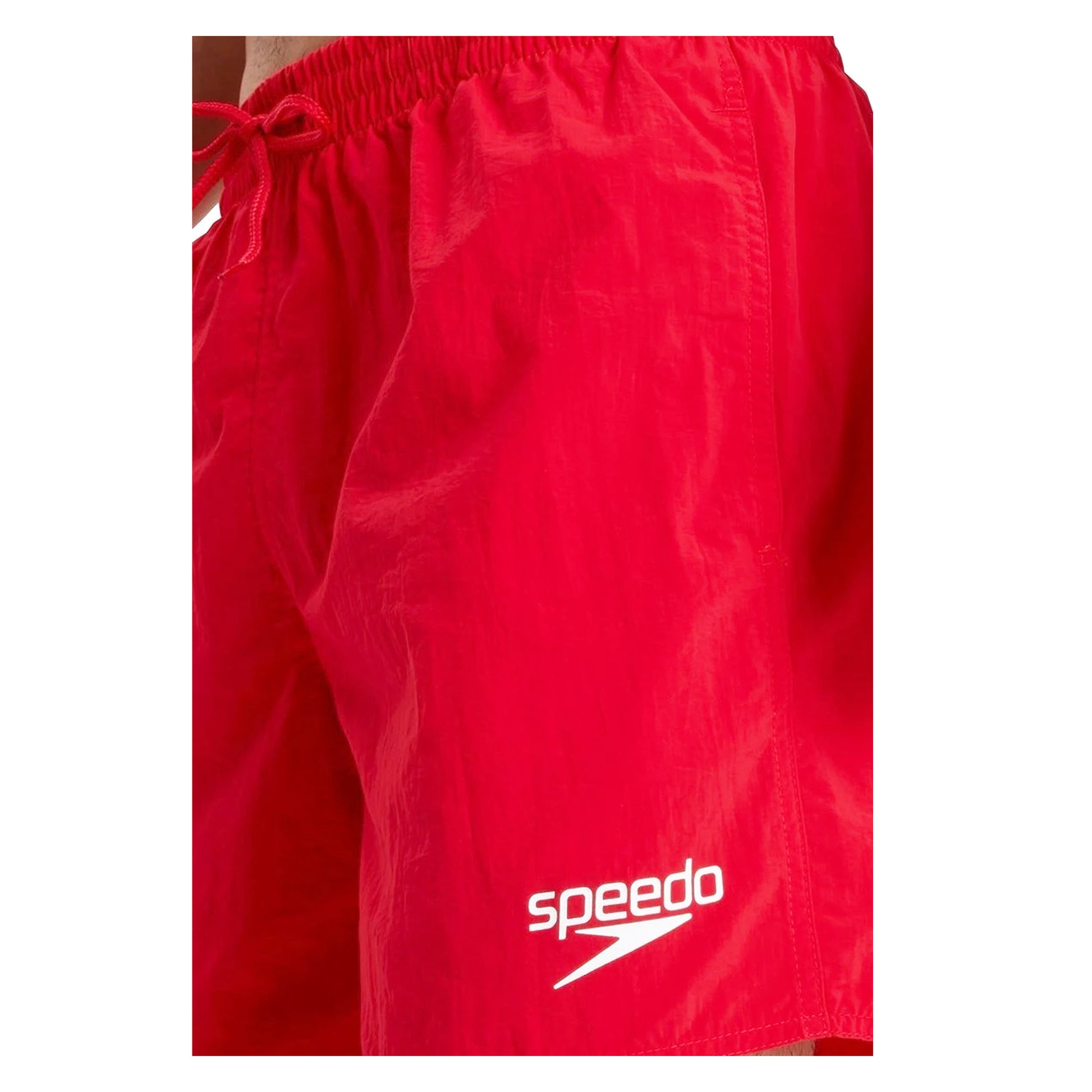 Red - Lifestyle - Speedo Boys Essential Swim Shorts
