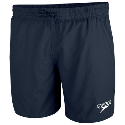 Navy - Front - Speedo Boys Essential Swim Shorts
