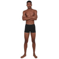 Black - Back - Speedo Mens Endurance Swim Shorts
