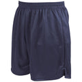 Navy - Front - Precision Childrens-Kids Attack Shorts