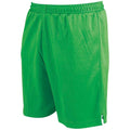 Green - Front - Precision Childrens-Kids Attack Shorts