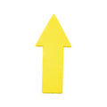 Yellow - Front - Pre-Sport Floor Arrow Marker (Pack Of 6)