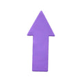 Purple - Front - Pre-Sport Floor Arrow Marker (Pack Of 6)