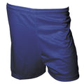 Navy - Front - Precision Childrens-Kids Micro-Stripe Football Shorts