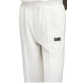 White - Back - Gunn And Moore Boys Maestro Cricket Trousers