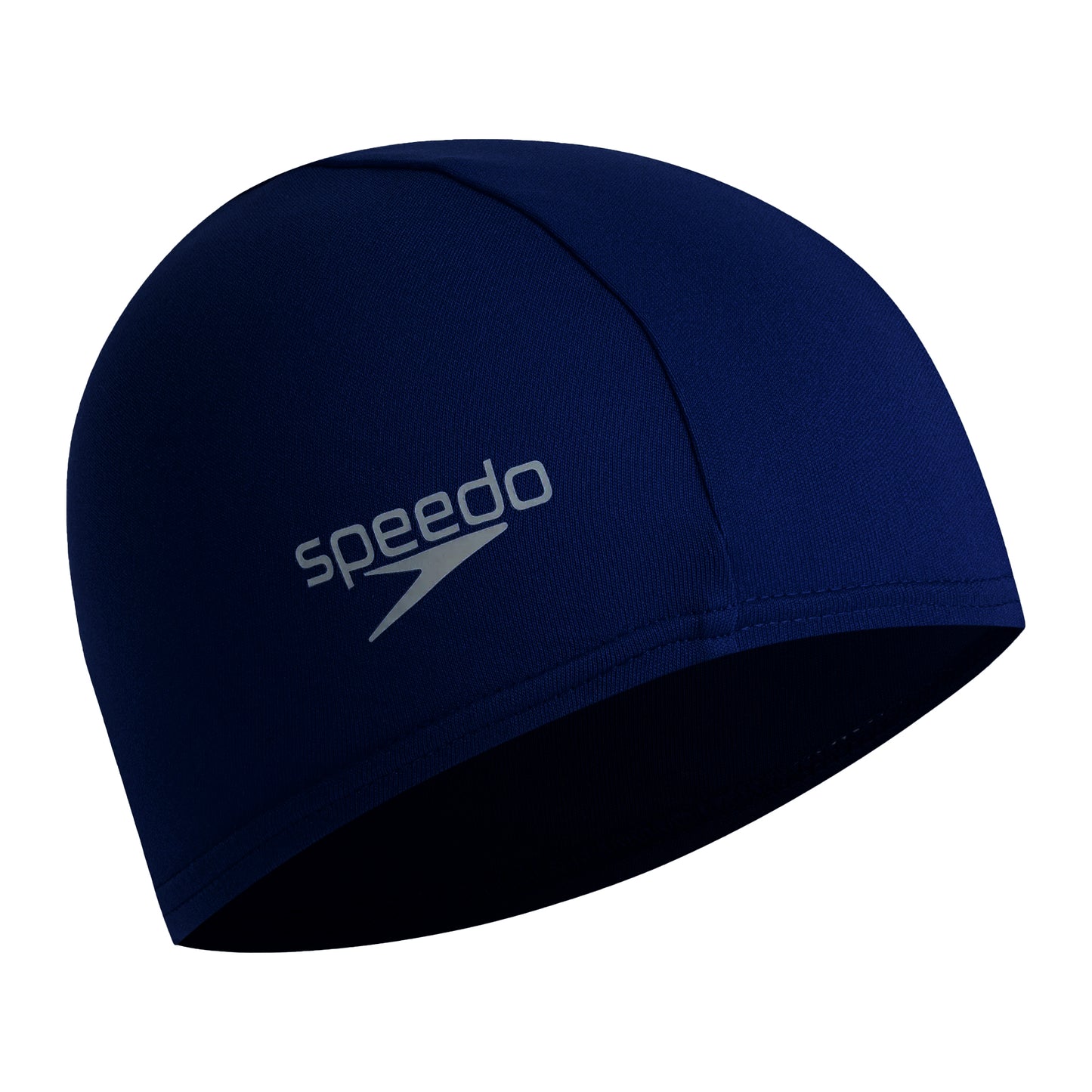 Navy - Front - Speedo Unisex Adult Polyester Swim Cap
