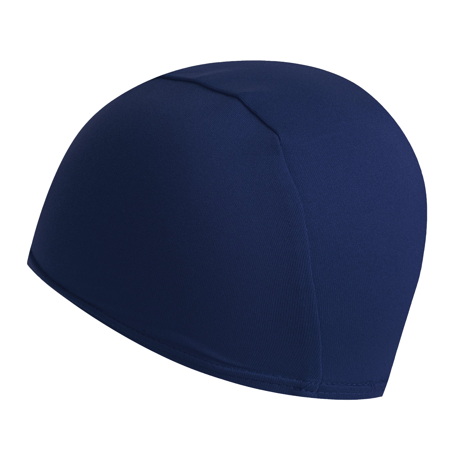 Navy - Back - Speedo Unisex Adult Polyester Swim Cap
