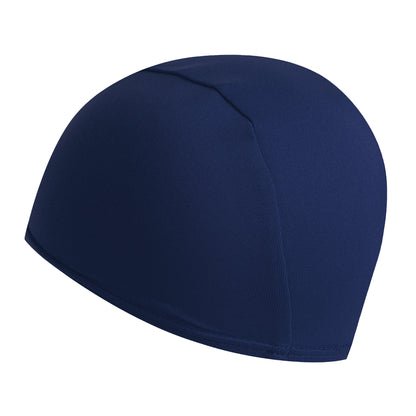 Navy - Back - Speedo Unisex Adult Polyester Swim Cap