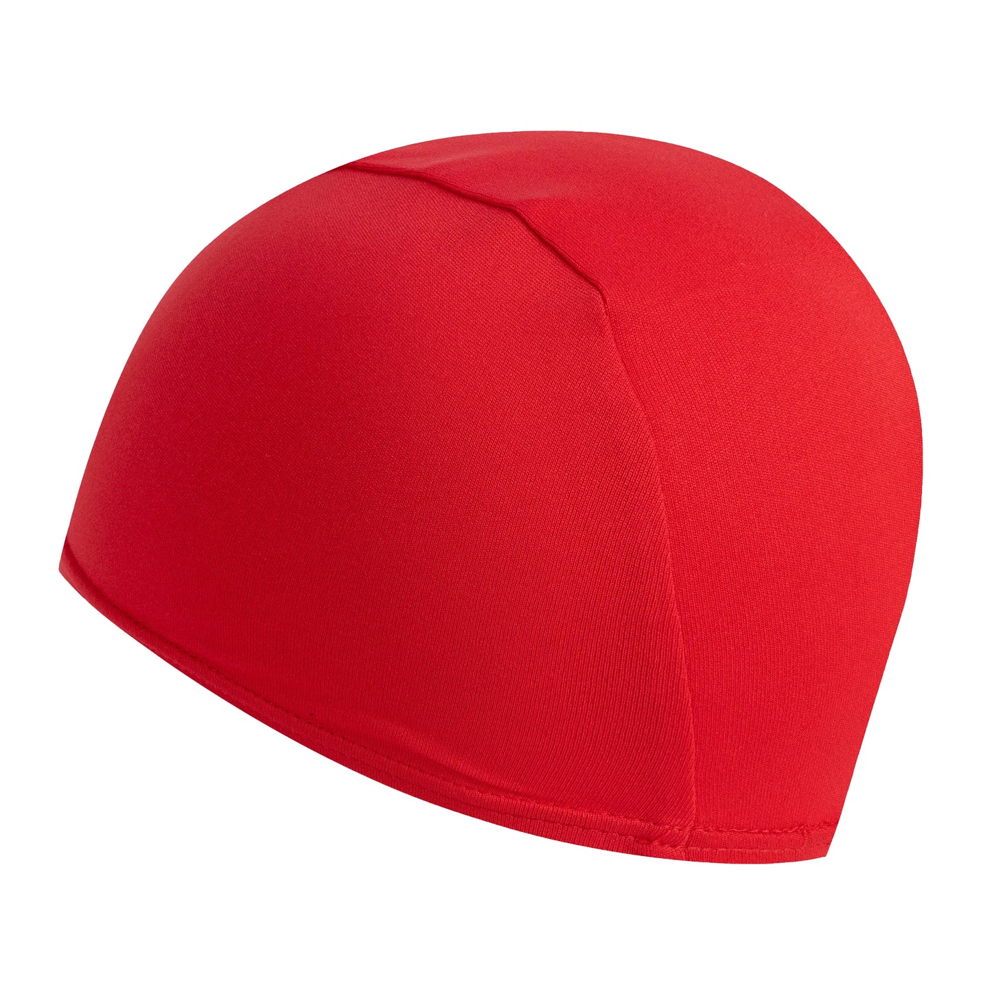 Red - Back - Speedo Unisex Adult Polyester Swim Cap